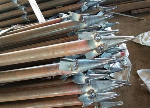 德昌管棚钢花管