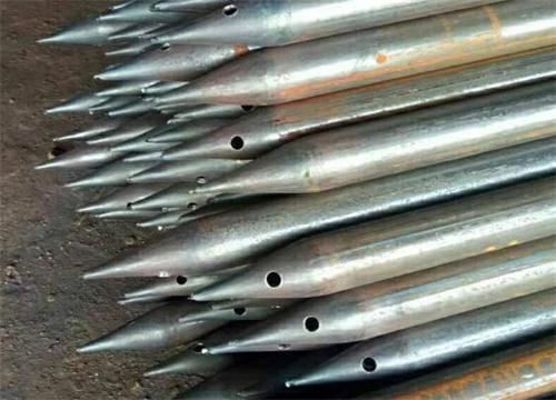 德昌隧道钢花管现货